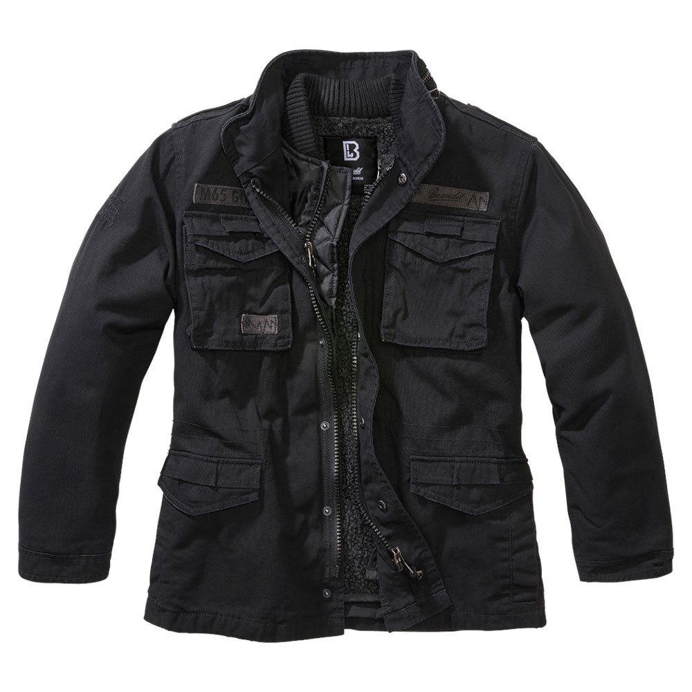 Куртка Brandit M65 Giant, черный m65 гигантская женская куртка brandit черный