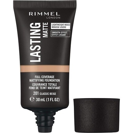 

Rimmel Lasting Finish Foundation 201 Классический бежевый 30 мл