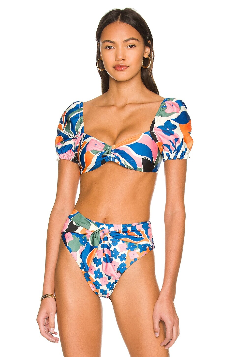 

Топ бикини Agua Bendita x REVOLVE Romina, цвет Multi