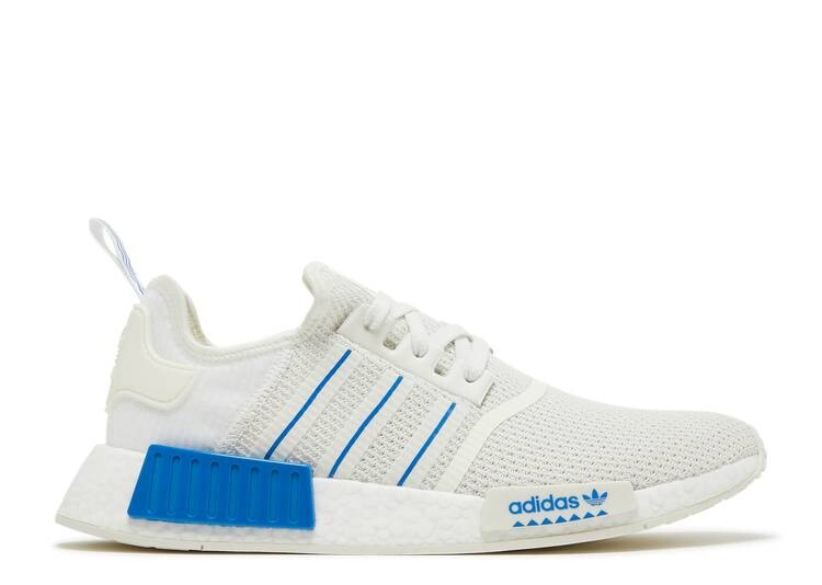

Кроссовки Adidas NMD_R1 'WHITE BLUE BIRD', белый