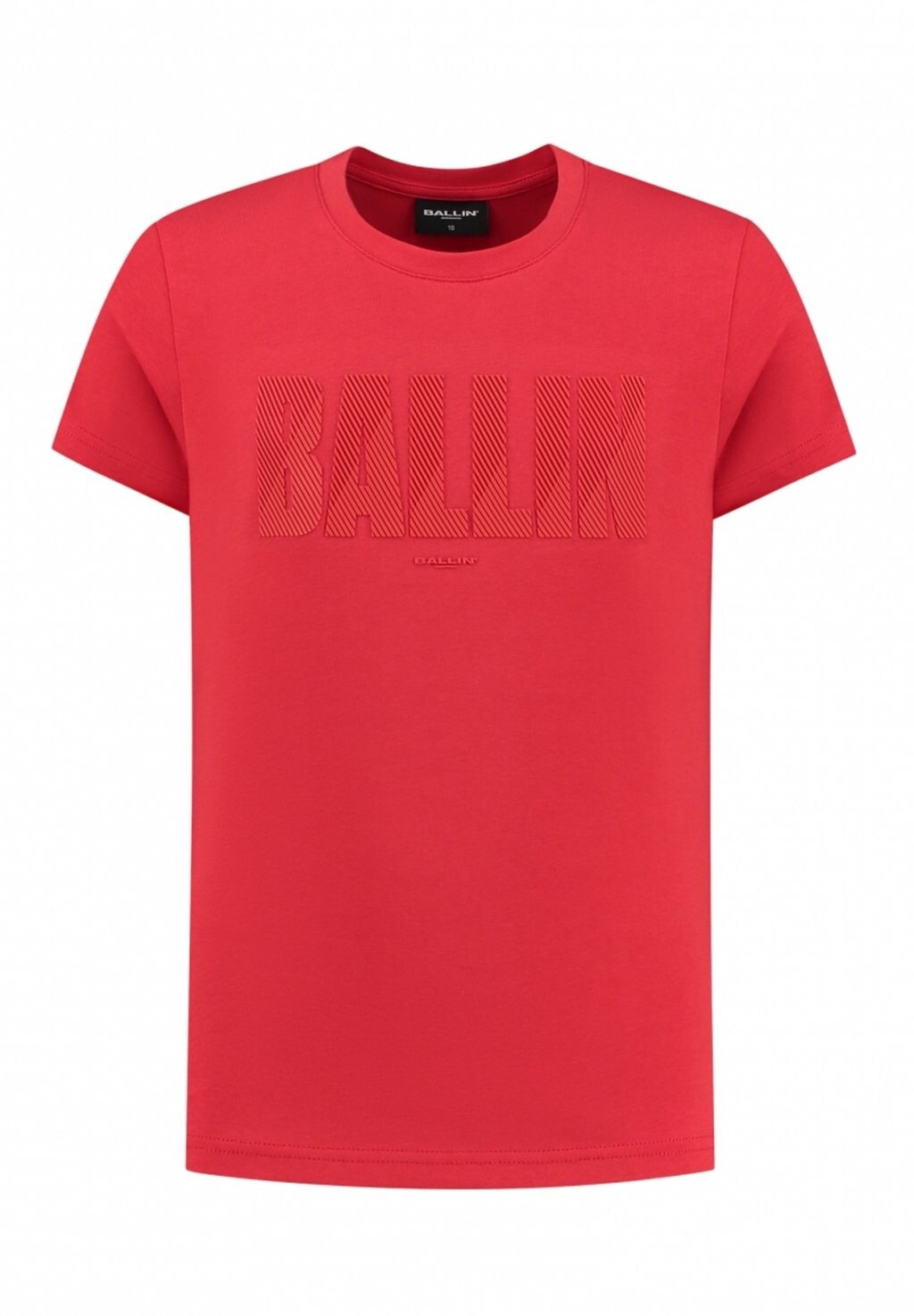 

Футболка с принтом SLIM FIT CREWNECK Ballin, цвет red