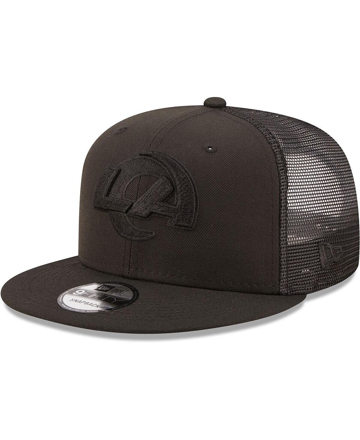 

Мужская черная кепка Los Angeles Rams Classic 9Fifty Trucker Snapback New Era