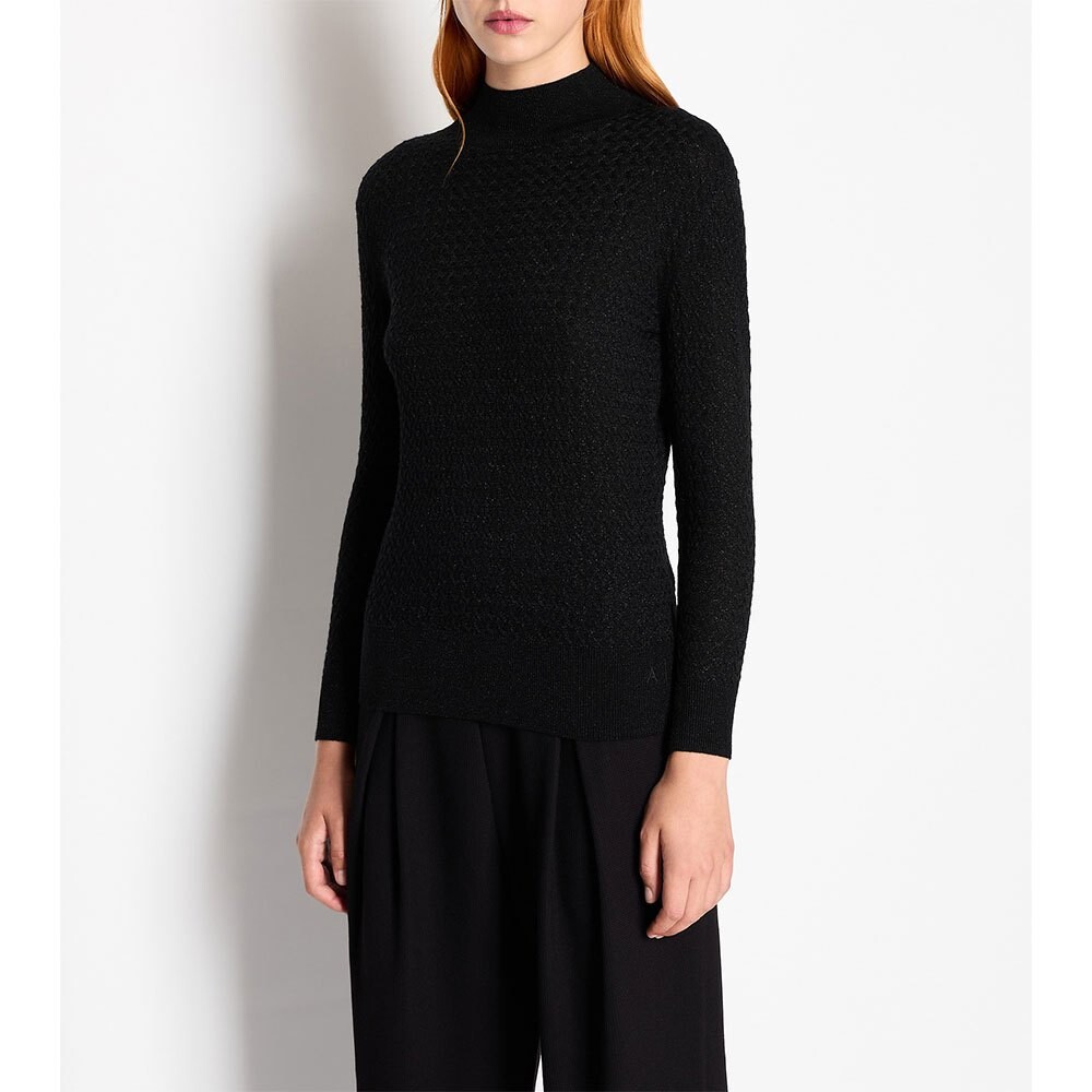 

Свитер Armani Exchange 6RYM1X_YMT7Z Mock Neck, черный