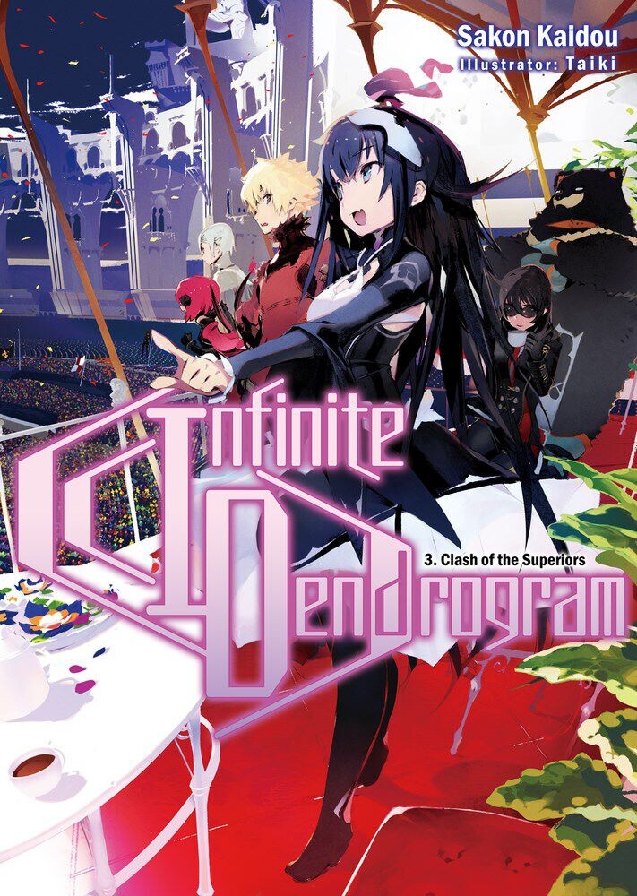 

Новелла Infinite Dendrogram Novel Volume 3