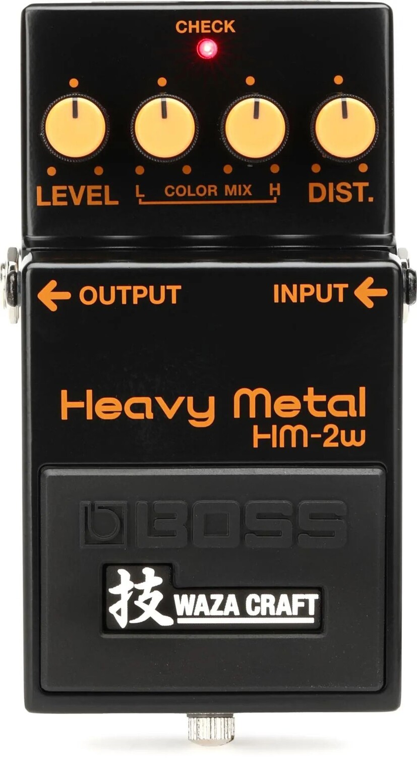 

Педаль дисторшн Boss HM-2W Waza Craft Heavy Metal