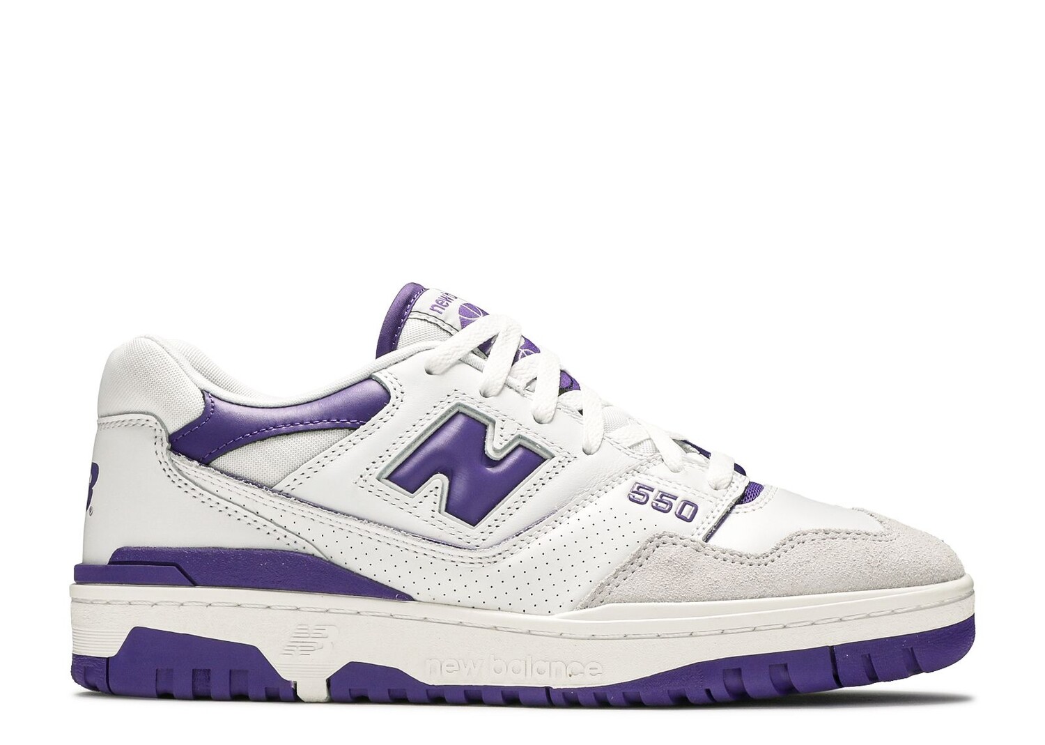 

Кроссовки New Balance 550 'White Purple', белый