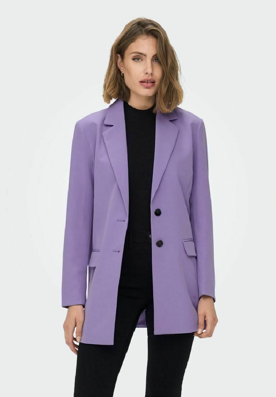 

Короткое пальто ONLY LANGER, цвет paisley purple