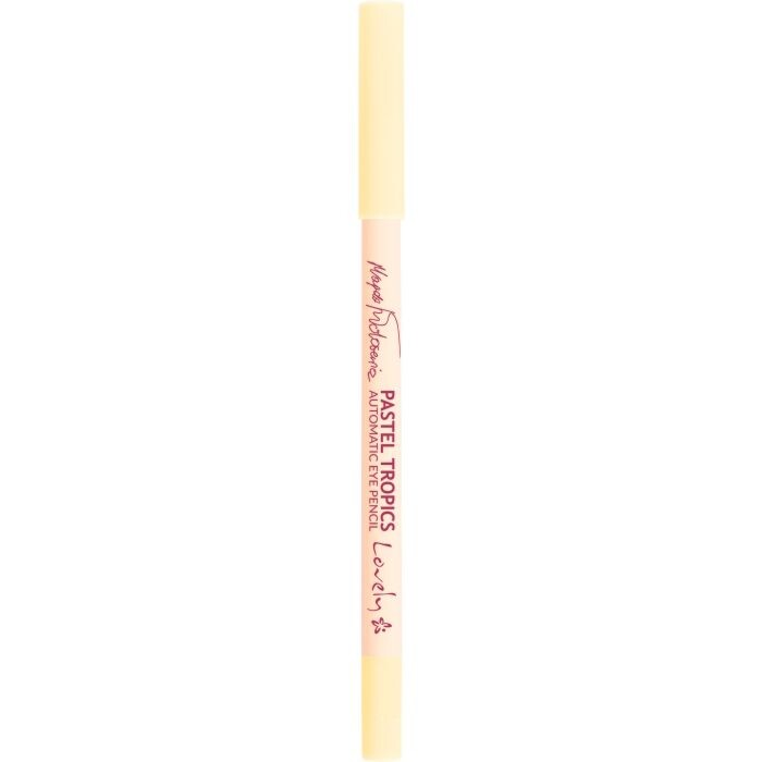 

Карандаш для глаз Lápiz de Ojos Automático Pastel Tropics Lovely Makeup, 02 Yellow