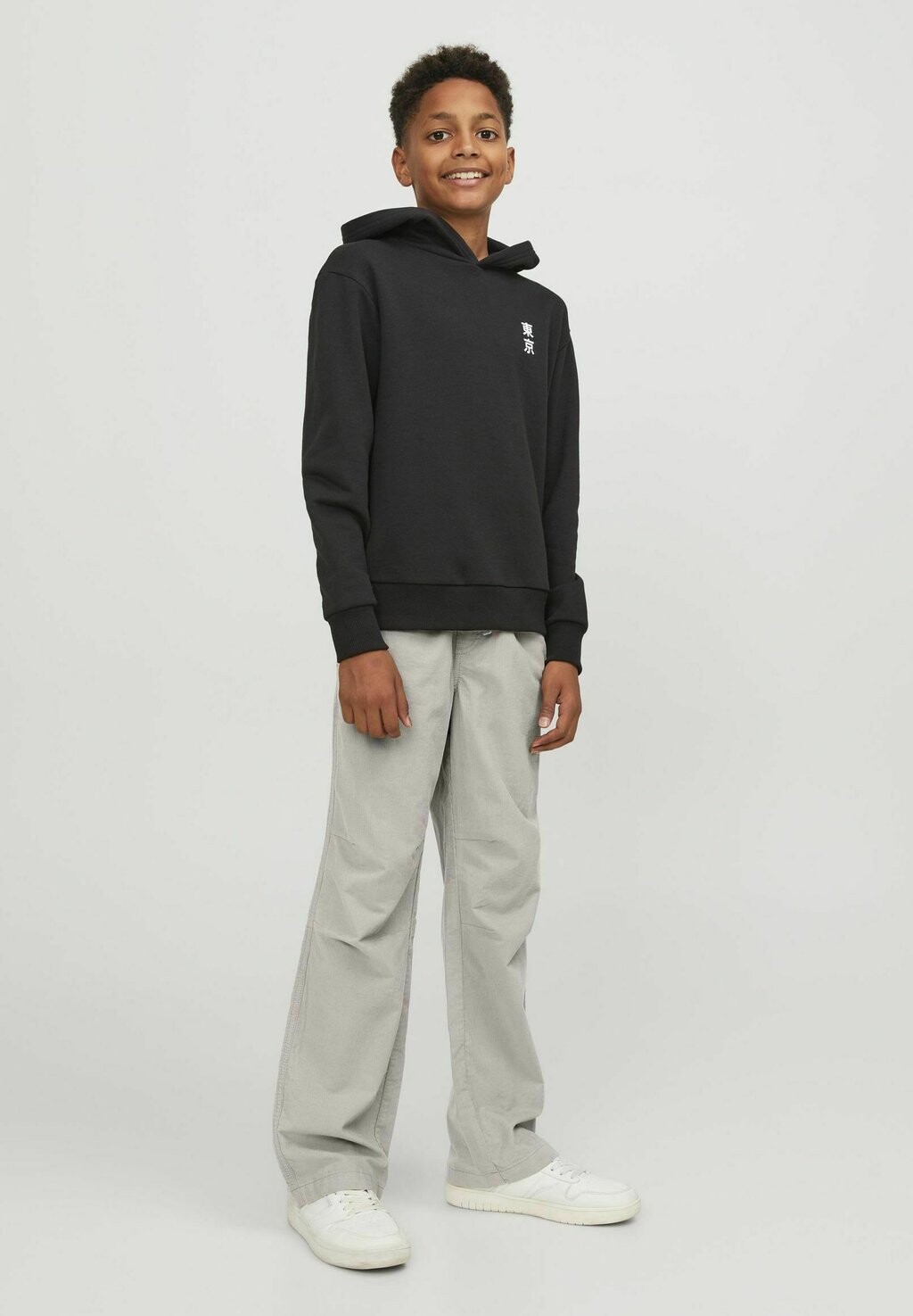 

Брюки из ткани Jack & Jones Junior, цвет atmosphere