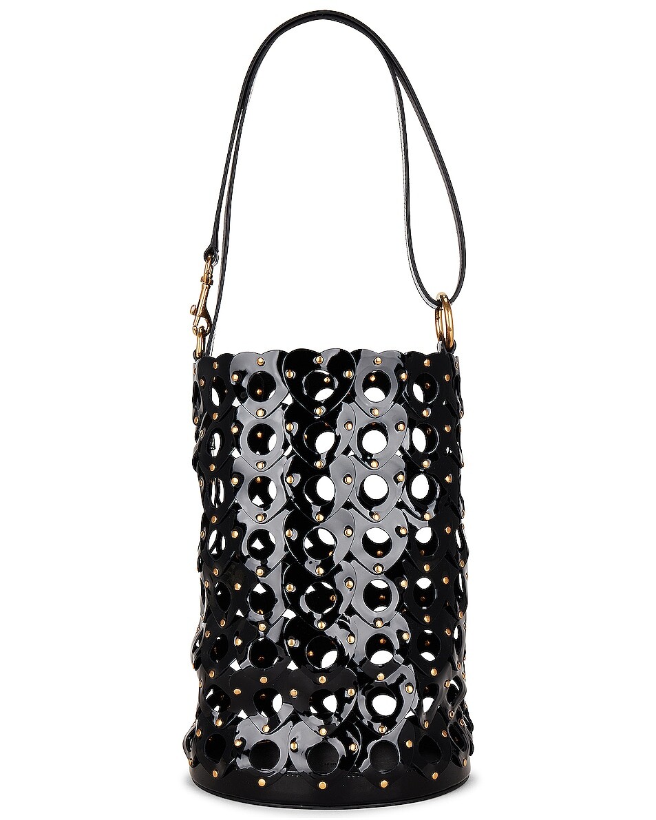 

Сумка Saint Laurent Seau Bucket, неро