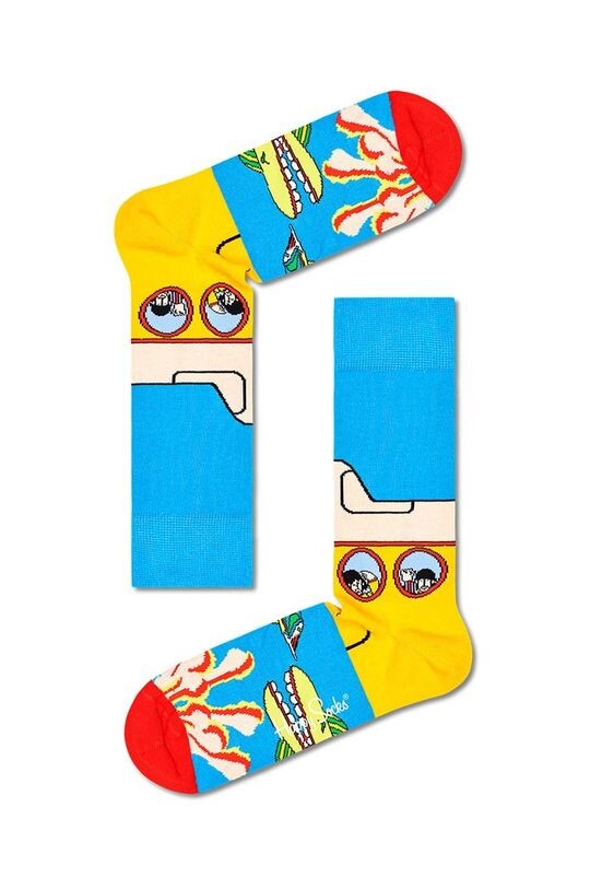 

Носки Битлз Happy Socks, мультиколор