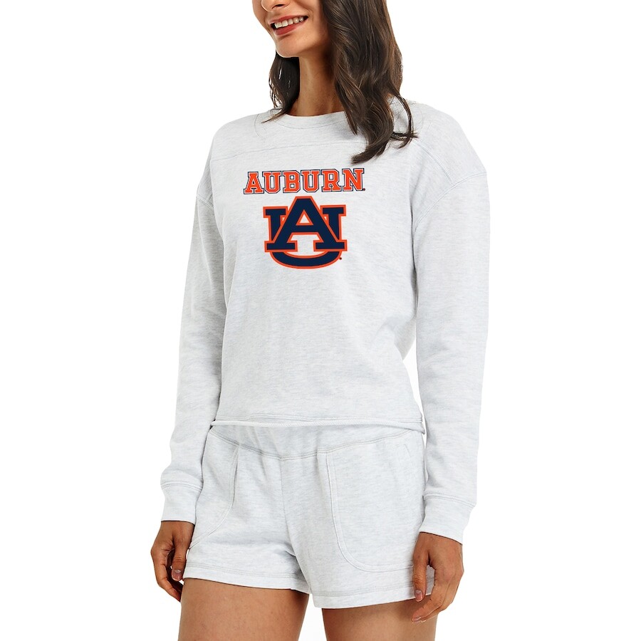 

Пижамный комплект Concepts Sport Auburn Tigers, кремовый