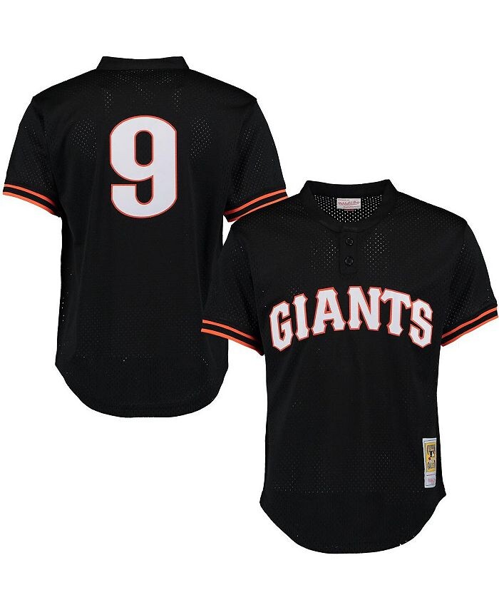 

Мужская черная тренировочная майка Matt Williams San Francisco Giants Cooperstown Mesh Mitchell & Ness, черный