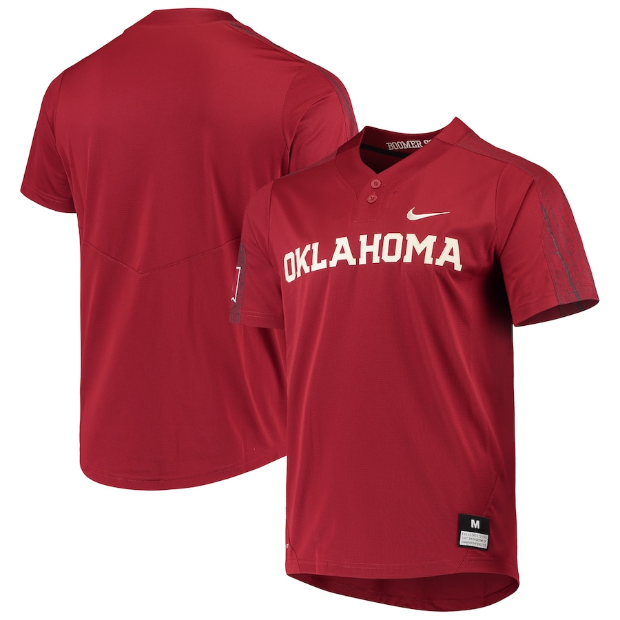 

Джерси Nike Oklahoma Sooners, малиновый