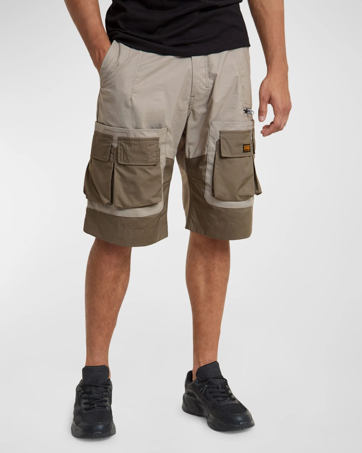 

Мужские свободные шорты-карго P-35T G-STAR RAW, цвет Rock Ridge