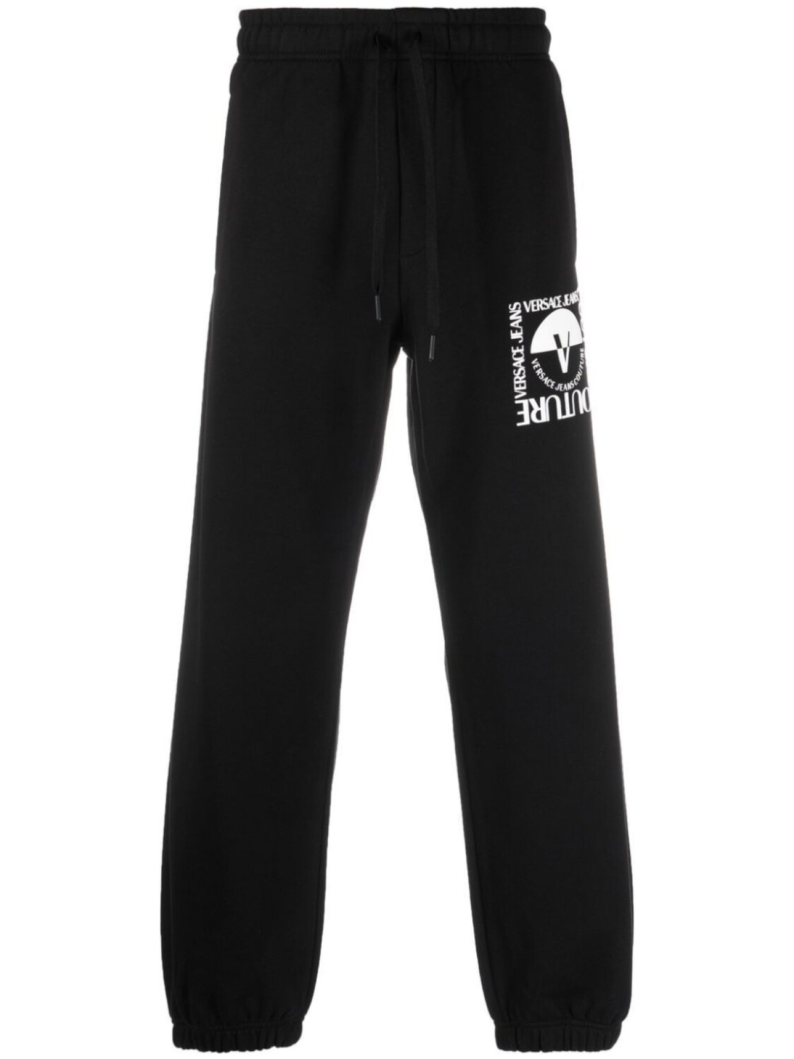 

Versace Jeans Couture спортивные брюки с логотипом, черный