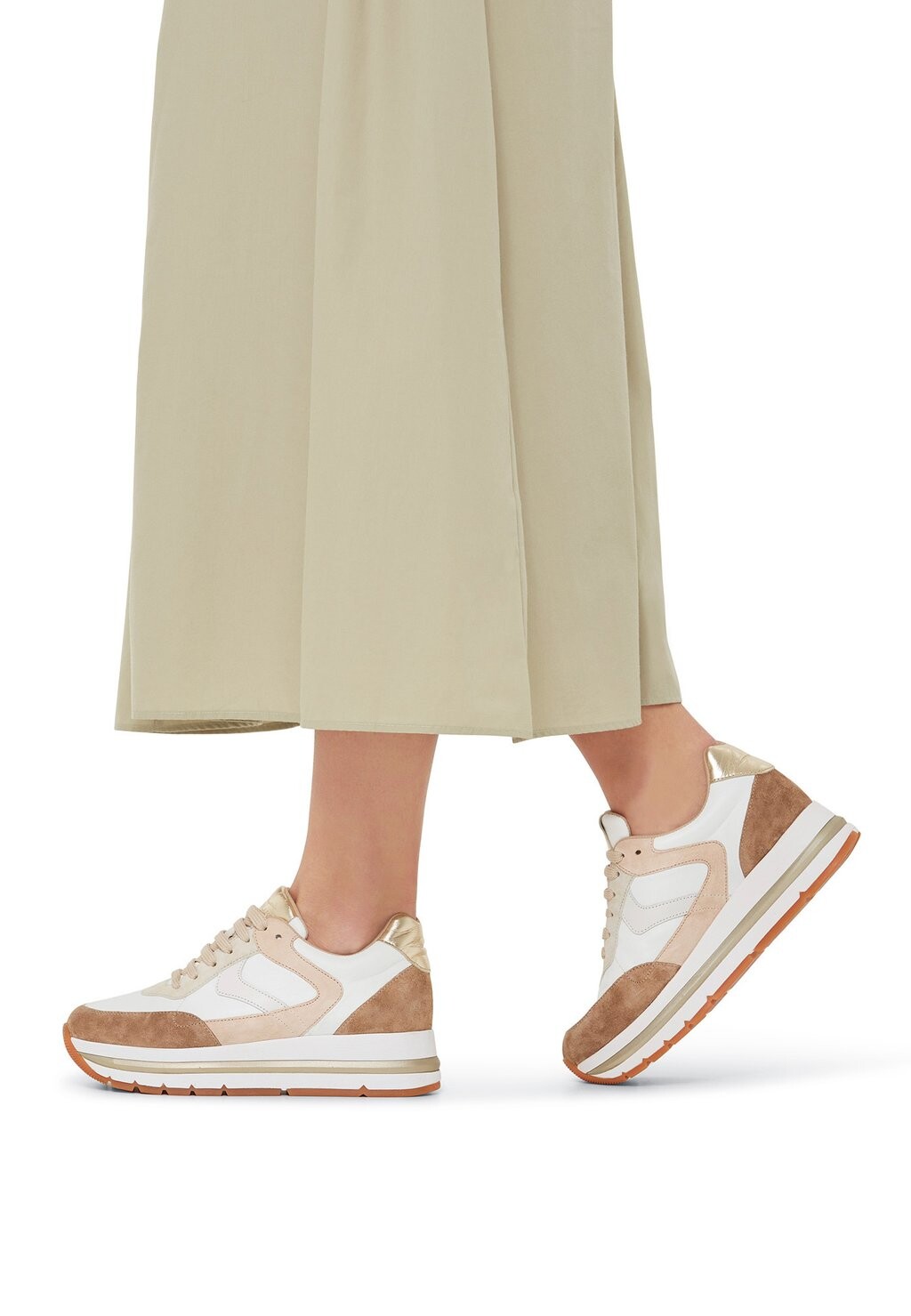 

Кроссовки Voile Blanche, бежевый