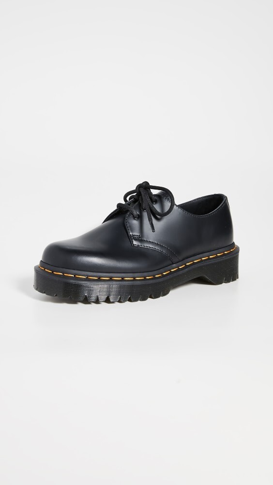 

Балетки Dr. Martens 1461 Bex 3 Eye Shoes, черный