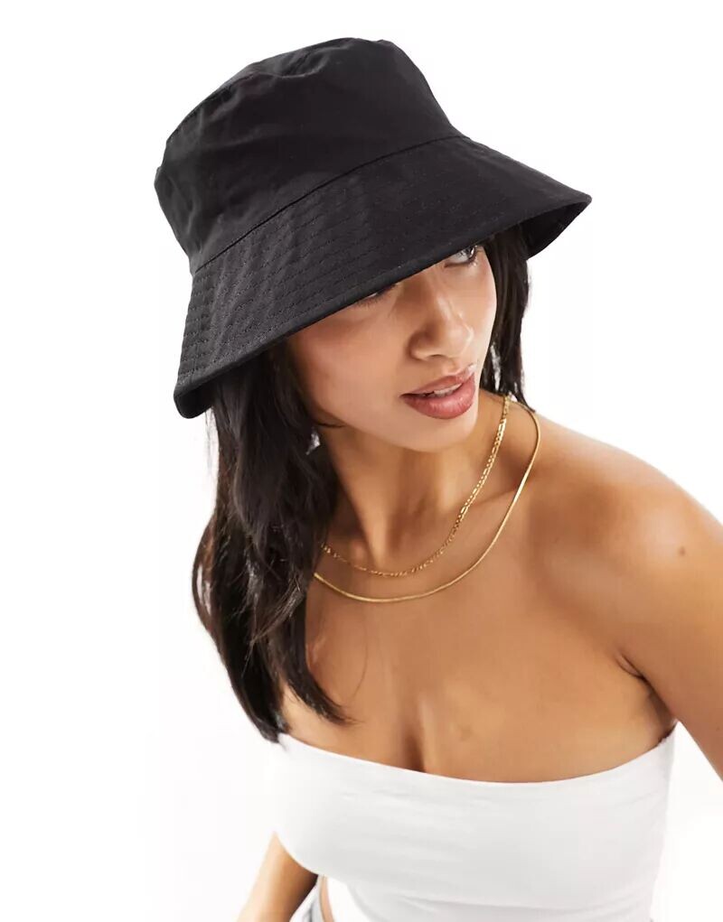 

Шляпа-ведро Accessorize черного цвета
