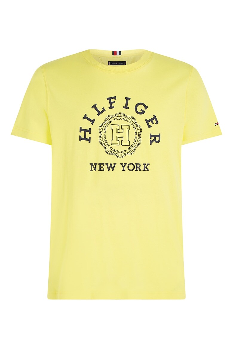 

Футболка с логотипом Tommy Hilfiger, желтый