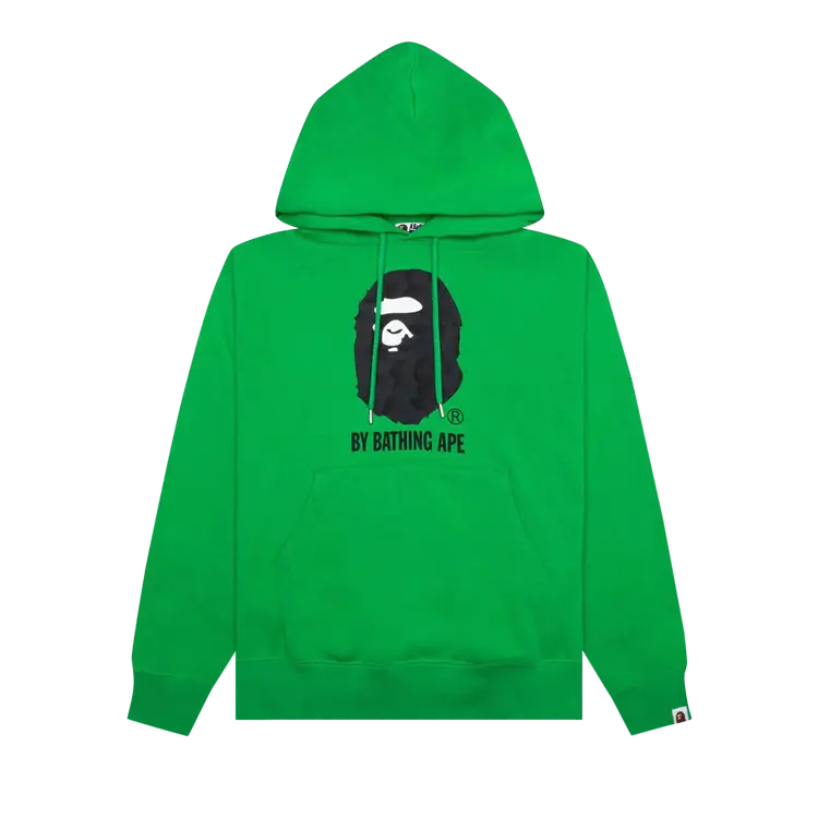 

Худи BAPE Ink Camo By Bathing Ape Pullover 'Green', зеленый