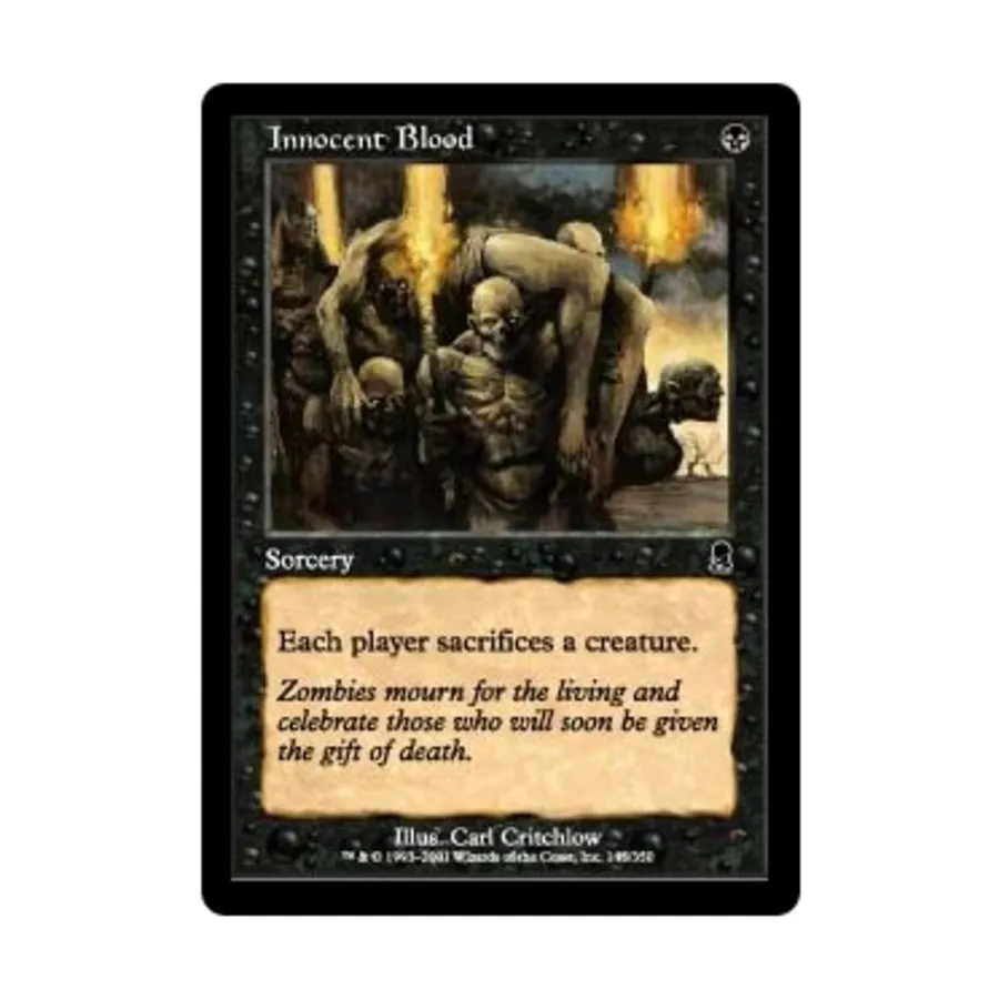 

CCG Невинная кровь (клавиша C), MTG - Odyssey