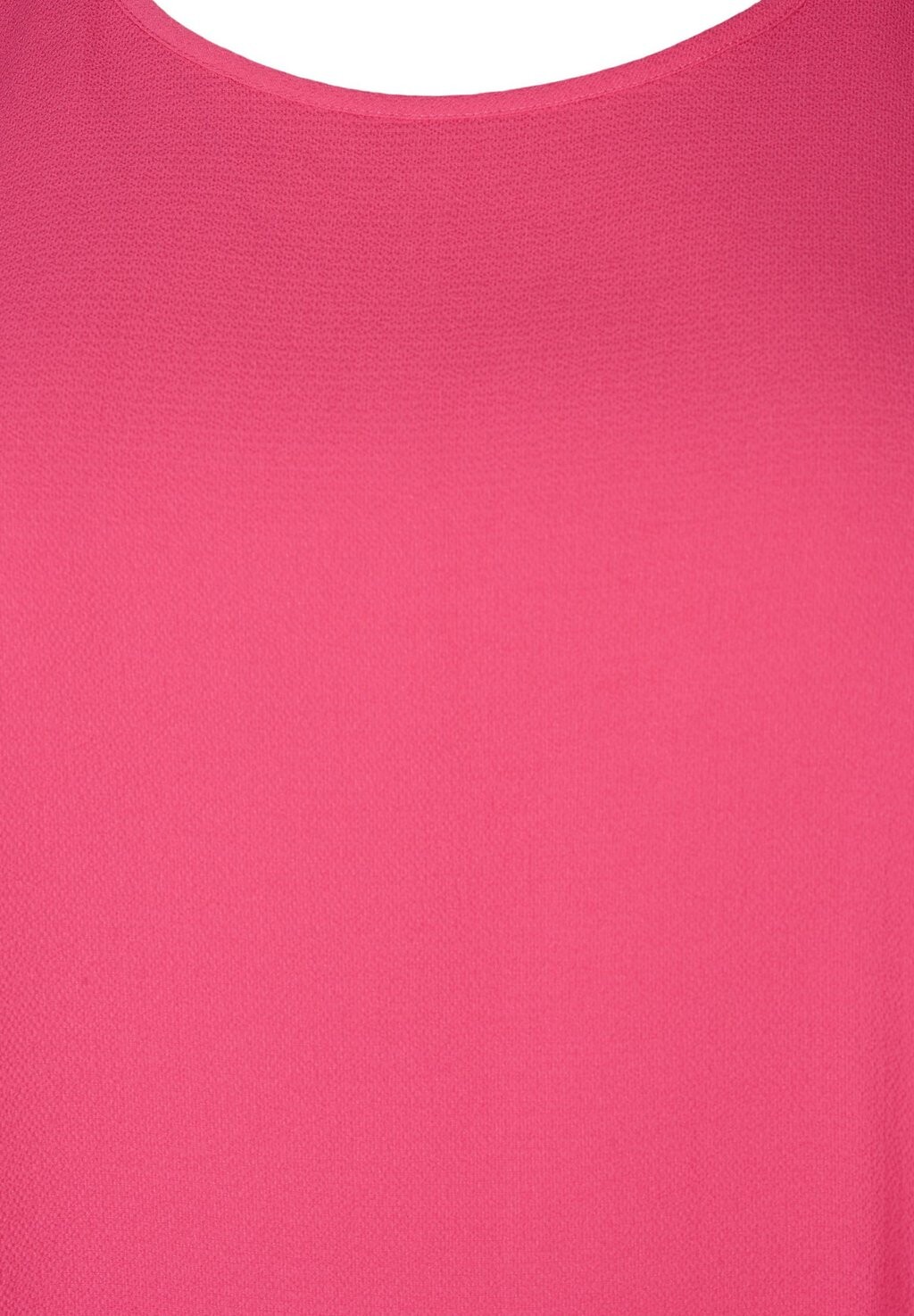 

Блузка With Short Sleeves And A Round Neckline Zizzi, розовая