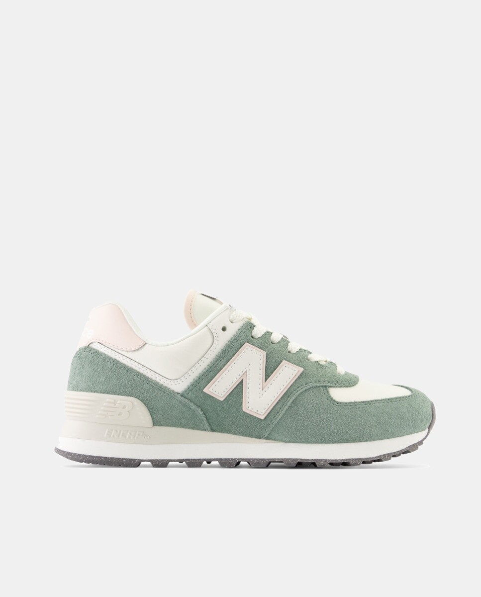 

Женские повседневные кроссовки 574 New Balance New Balance, зеленый