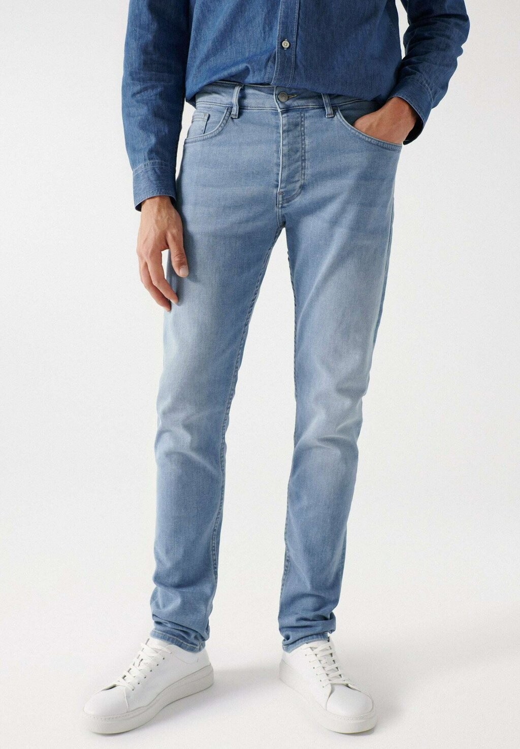 

Джинсы облегающего кроя Salsa Jeans