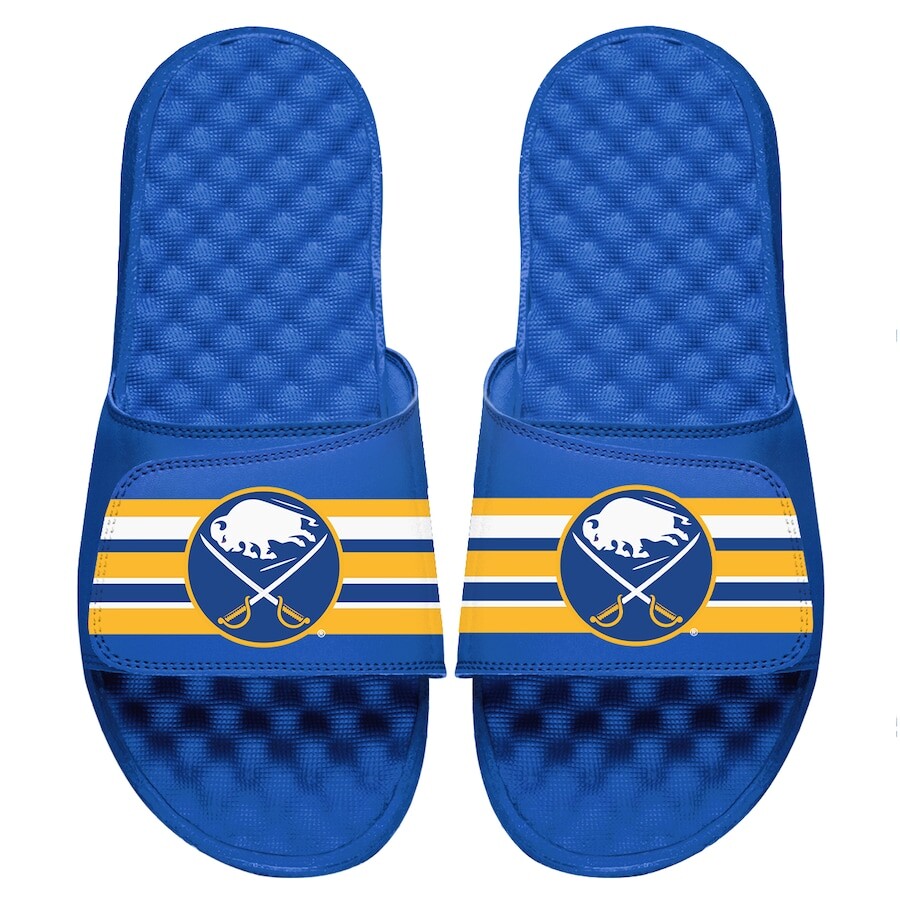 

Шлепанцы ISlide Buffalo Sabres, роял
