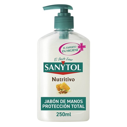 Антибактериальное питательное мыло для рук 250мл, Sanytol