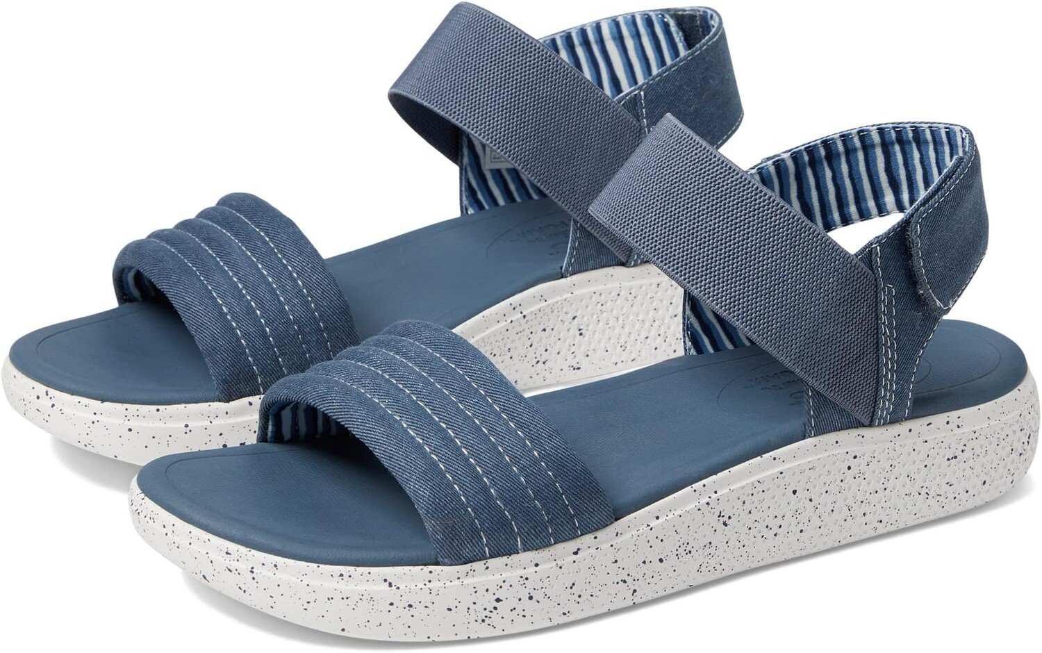 

Сандалии Summer Skipper BOBS from SKECHERS, темно-синий