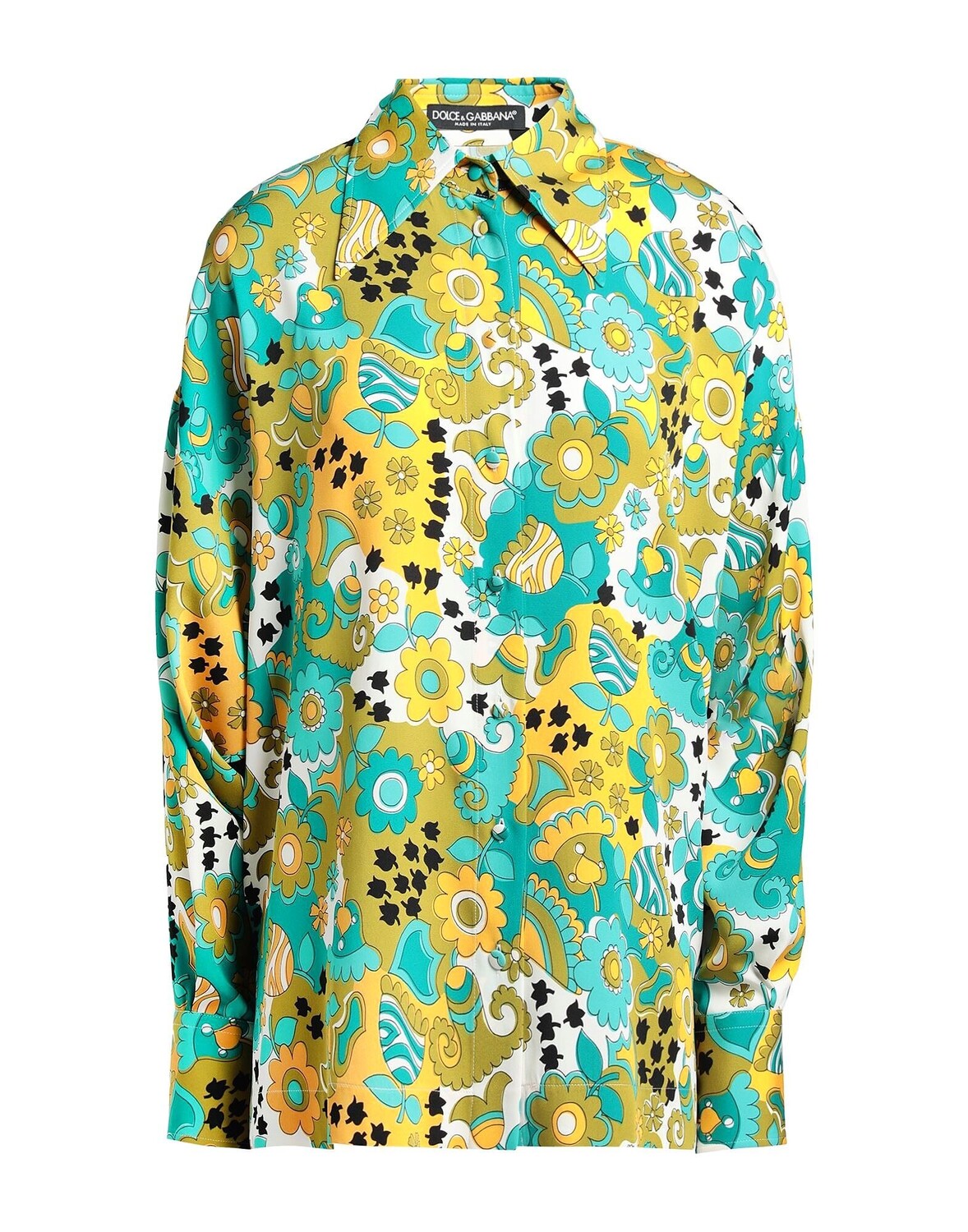 

Рубашка Dolce&Gabbana, зеленый