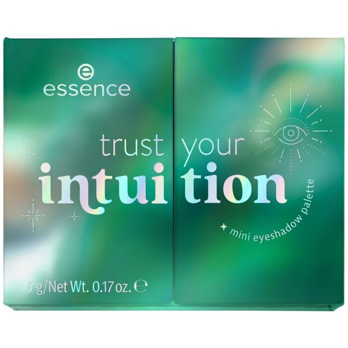 

Тени для век Trust Your Intuition Mini Paleta de Sombras de Ojos Essence, Mini