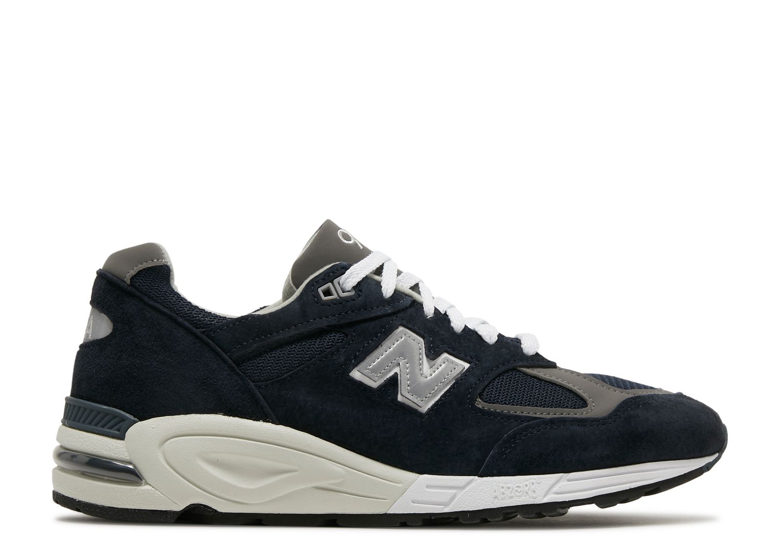 

Кроссовки New Balance 990V2 Made In Usa 'Navy', синий