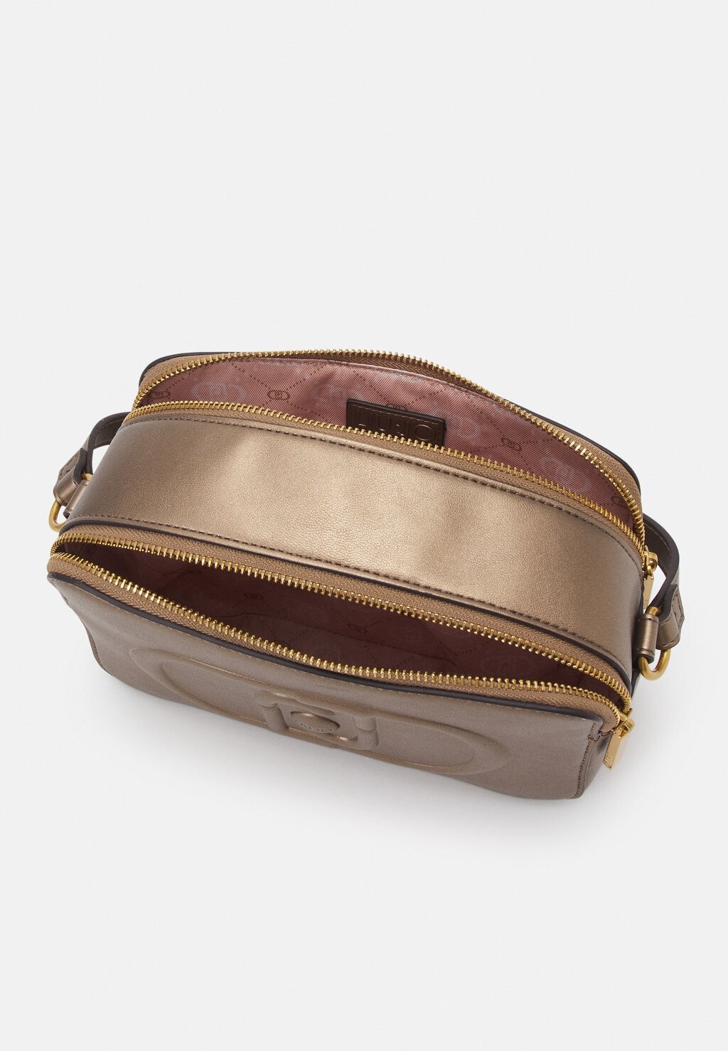 

Сумка через плечо CAMERA CASE LIU JO, бронза