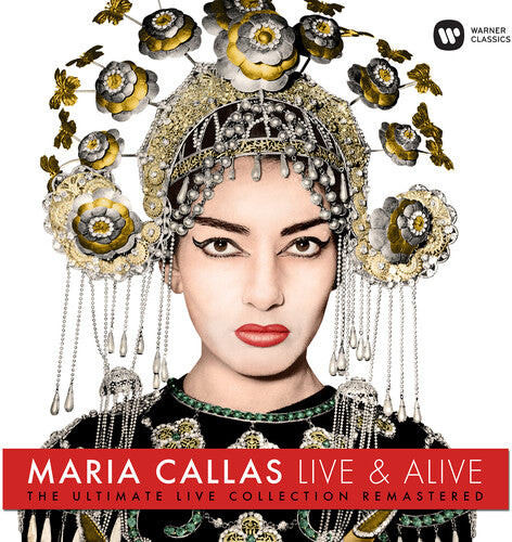 

Виниловая пластинка Callas, Maria: Live & Alive - Ultimate Live Collection - Maria Callas