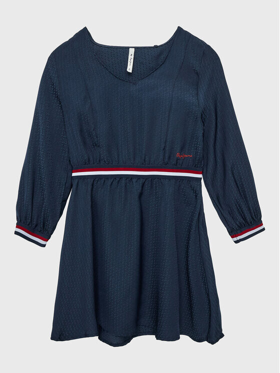 

Платье на каждый день, стандартного кроя Pepe Jeans, синий