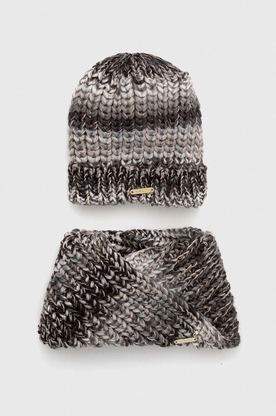 

Детская шапка и шарфик Guess, серый