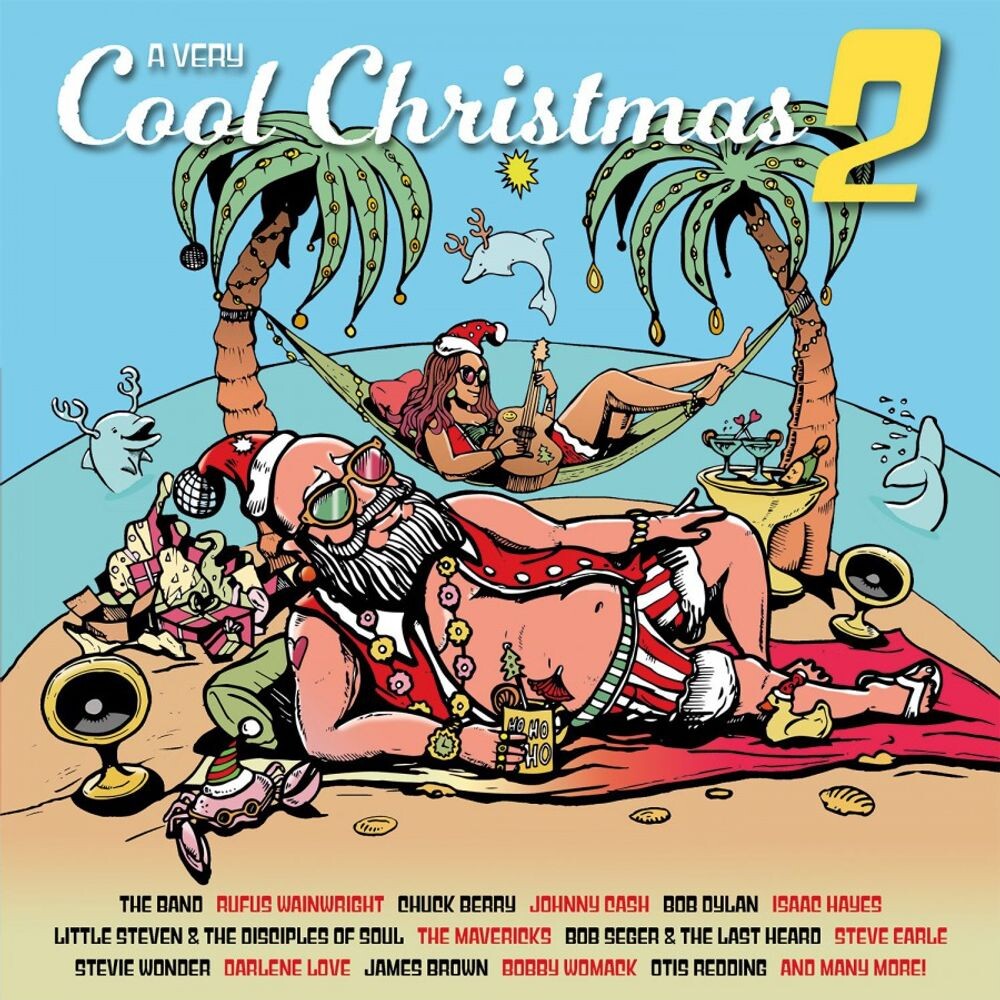 

Виниловая пластинка LP A Very Cool Christmas 2 [180 Gram Gold Vinyl] - Various Artists