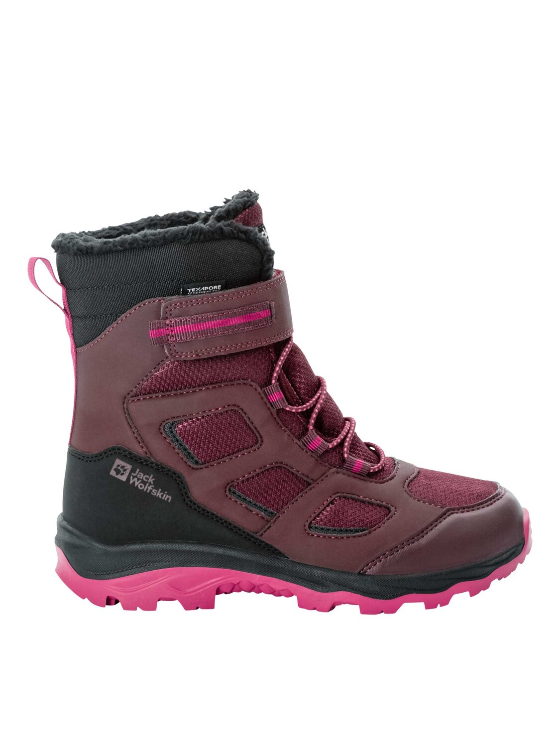 

Сапоги Jack Wolfskin VOJO WT TEXAPORE HIGH K, розовый