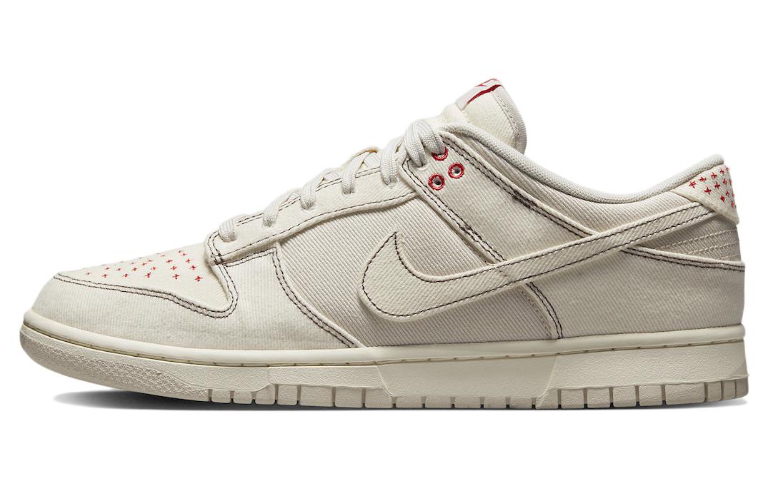 Nike Dunk Low Light Orewood Brown Сашико