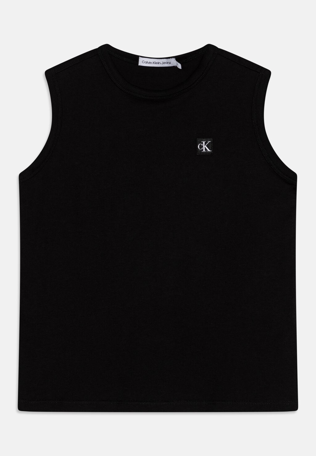

Верх Mono Mini Badge Unisex Calvin Klein Jeans, черный
