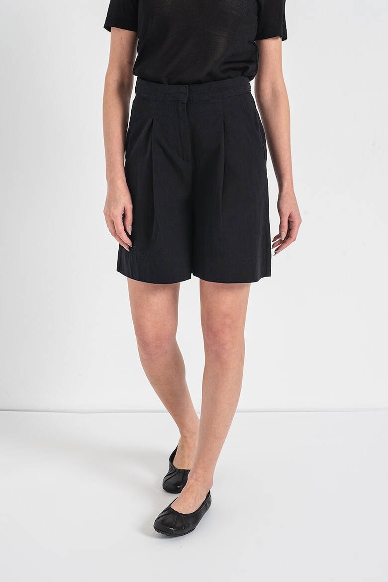 

Укороченные шорты с басти Vero Moda, черный