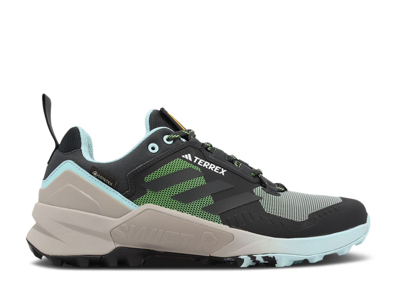 

Кроссовки adidas National Geographic X Terrex Swift R3 Gore-Tex 'Carbon Aqua', синий