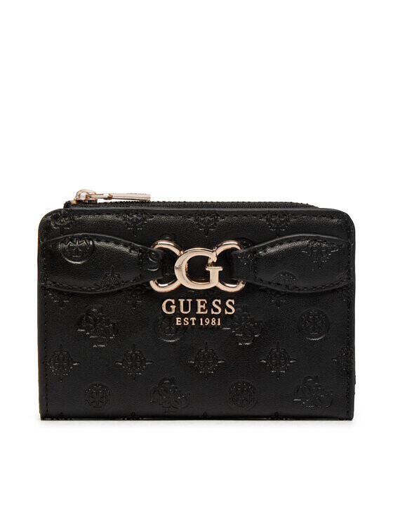 

Маленький женский кошелек Guess, черный