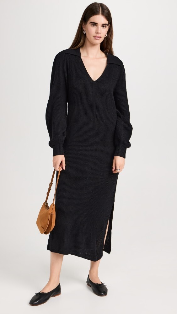 

Платье Wyeth Presidio Sweater, черный