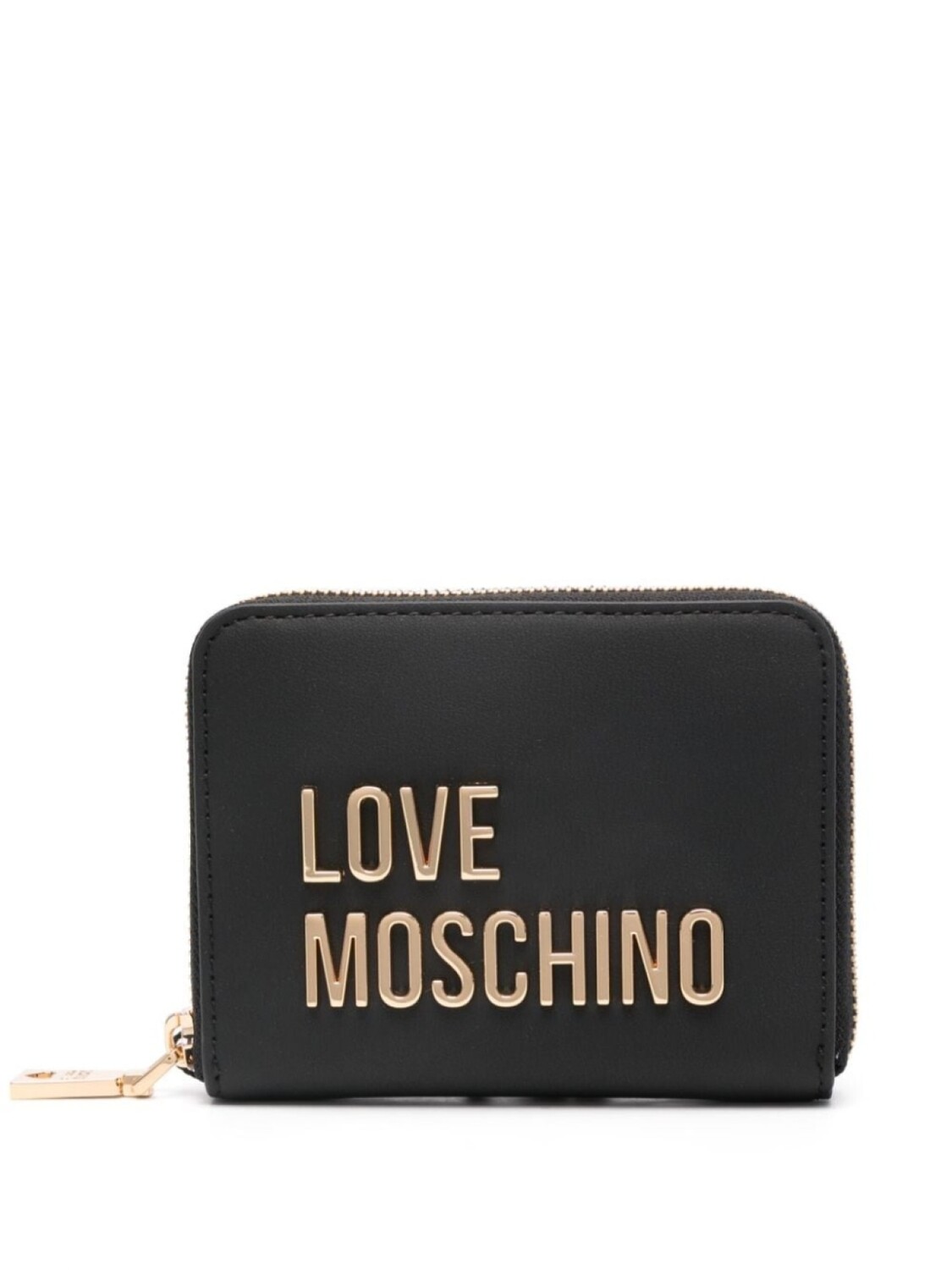 

Love Moschino кошелек с логотипом, черный