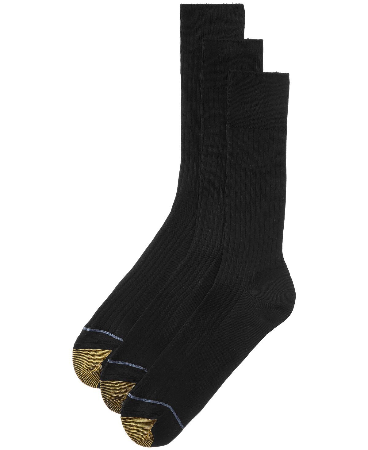 

Комплект из трех мужских носков-платьев Canterbury Crew Gold Toe