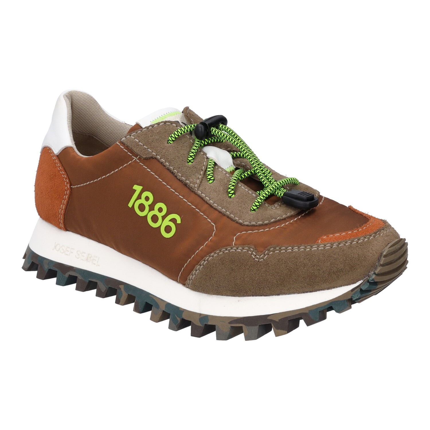 

Кроссовки Josef Seibel Bonnie 01, цвет taupe-orange
